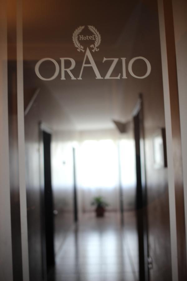 Hotel Orazio Venosa Bagian luar foto